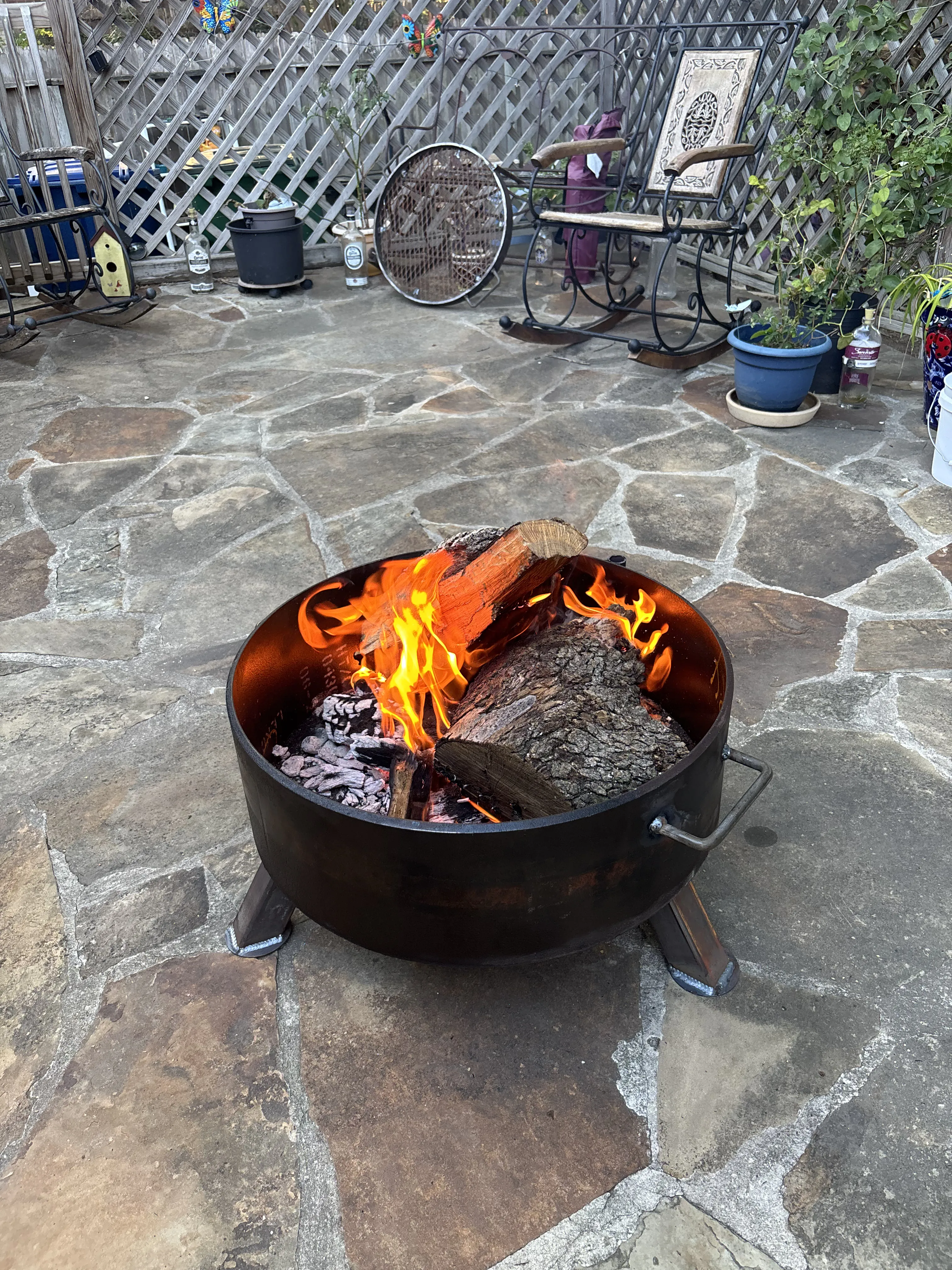 24" Heavy Duty Fire Pit