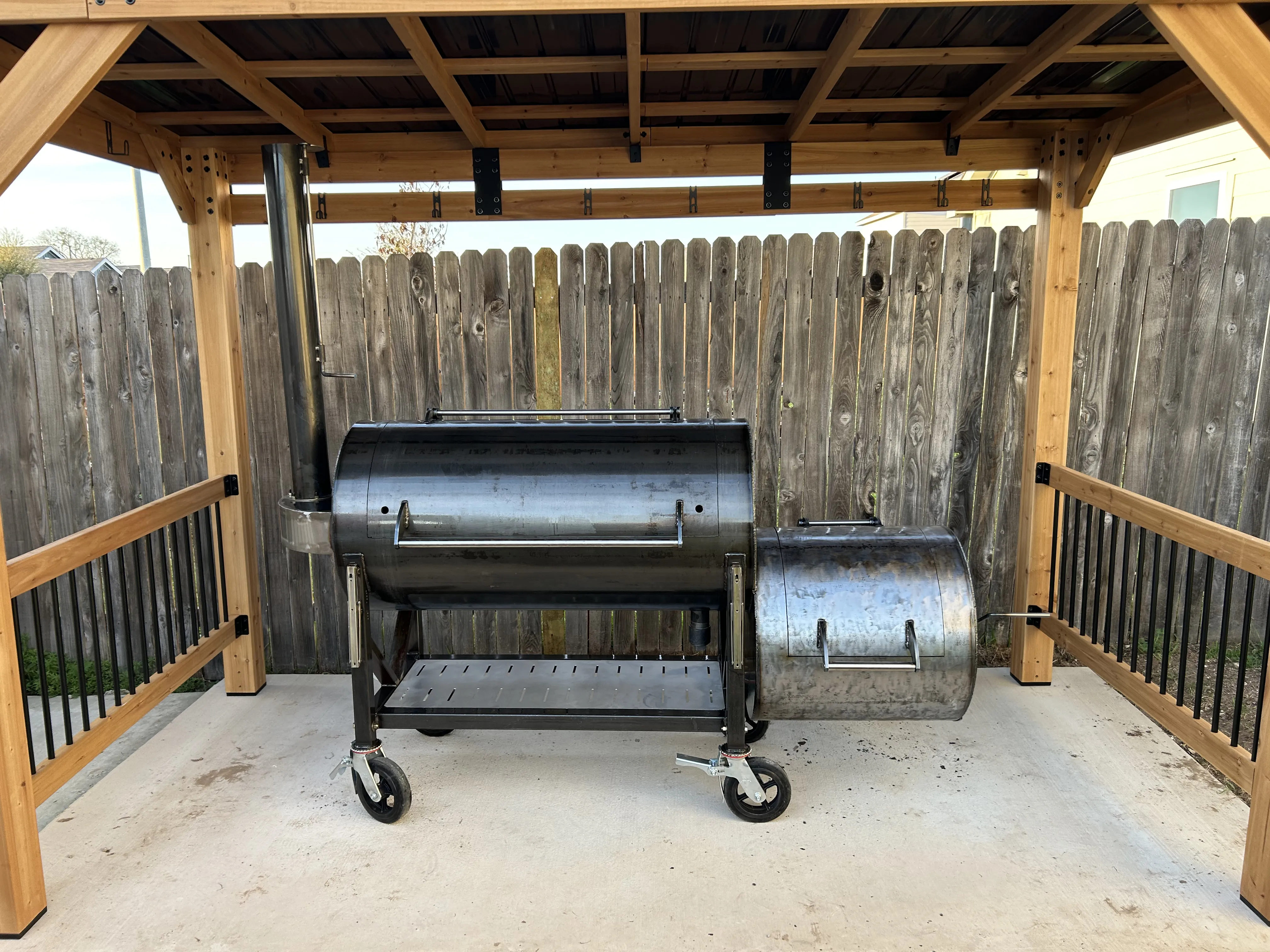 94 Gallon Smoker